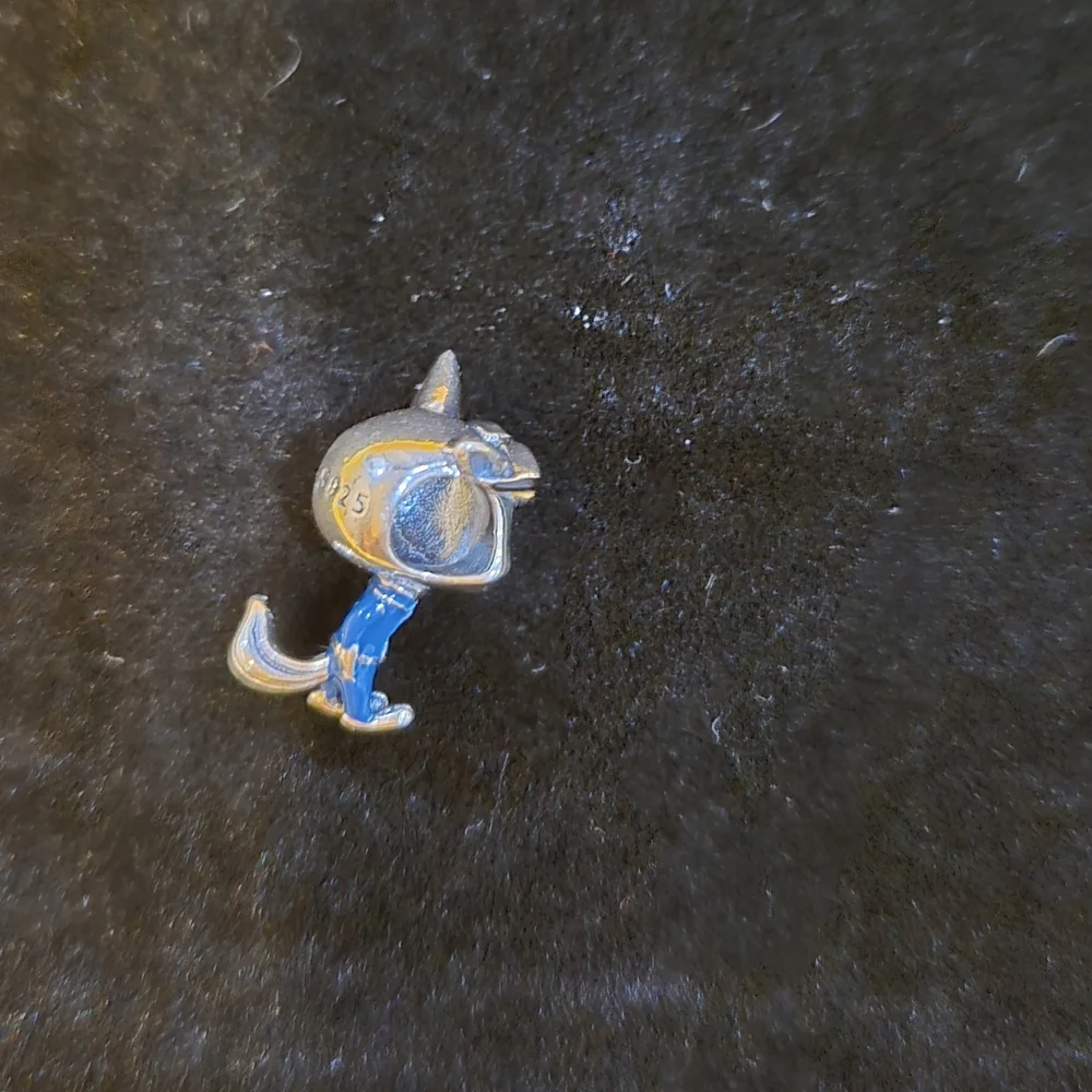 Zootopia Silver Charm Nick